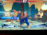 Adon vs balrog bushido impact