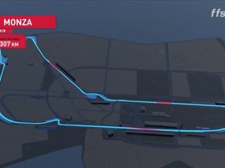 F1 - Monza - Un tour avec Sébastien Buemi