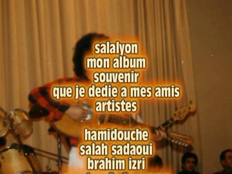 salalyon  :  hommage  a mon ami hamidouche