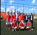 Cun-Der Birinci Geleneksel Futbol Turnuvası Açılış Töreni
