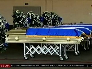 Familiares de víctimas salvadoreñas de masacre en Tamaulip