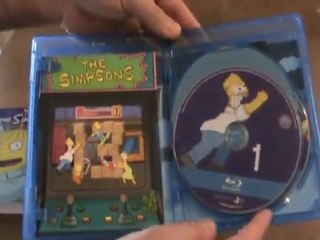 Critique Blu-ray The Simpsons season 13