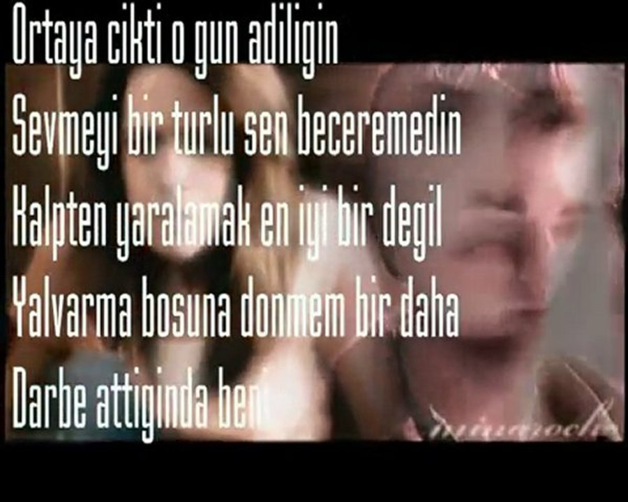 Huzurum kalmadı miss damla