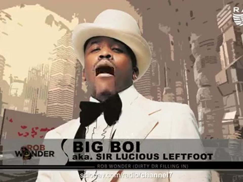 Scion Radio 17: Big Boi Interview Preview