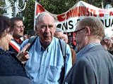 GREVE ET MANIFESTATION POUR LA DEFENSE DES RETRAITES