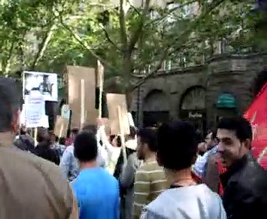 Al Quds 2010 Naziaufmarsch Teil 2