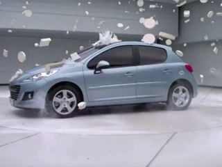 pub Peugeot 207 2010