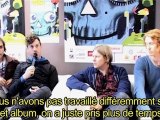Arcade Fire : rencontre @Rock en Seine