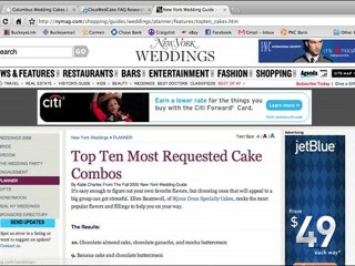 Columbus Ohio Wedding Cakes Maker Explains What You Need to