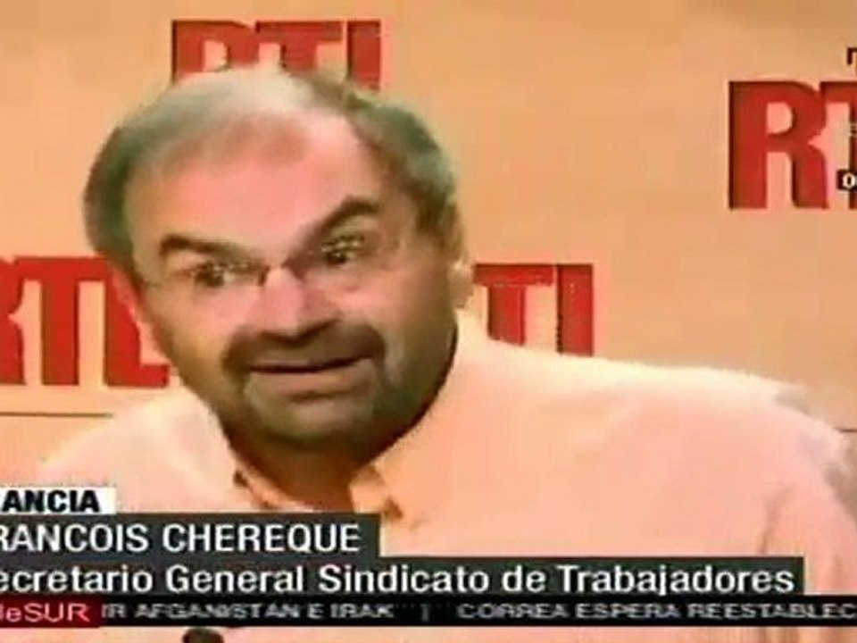 Protestan contra reforma de jubilación