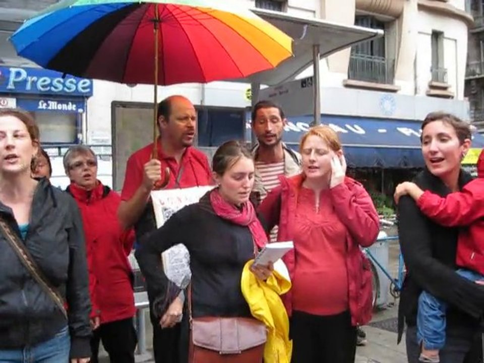 Les barricades