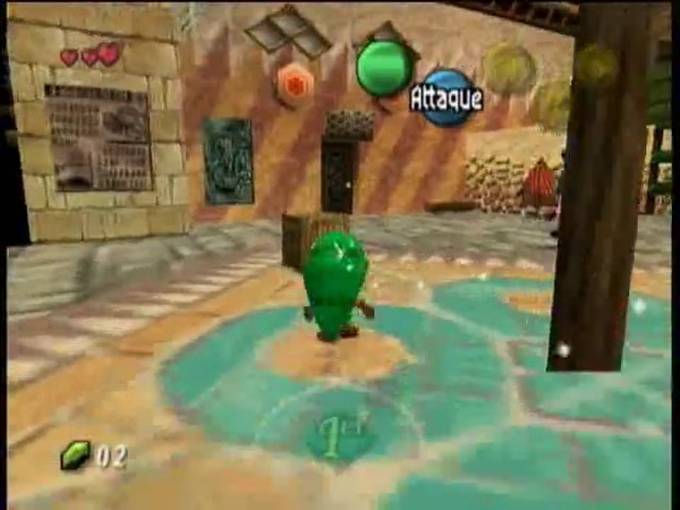 WT Zelda : MM / 2. Le Bourg Clocher