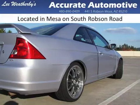 Transmission Fluid Change Mesa