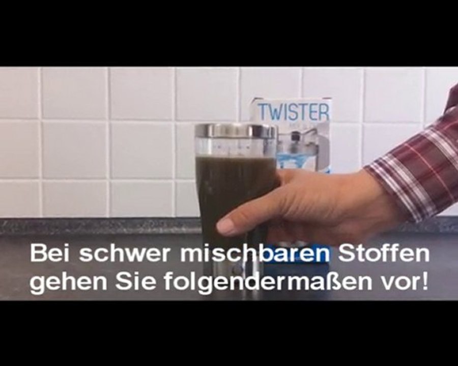 Wasser energetisieren - TWISTER