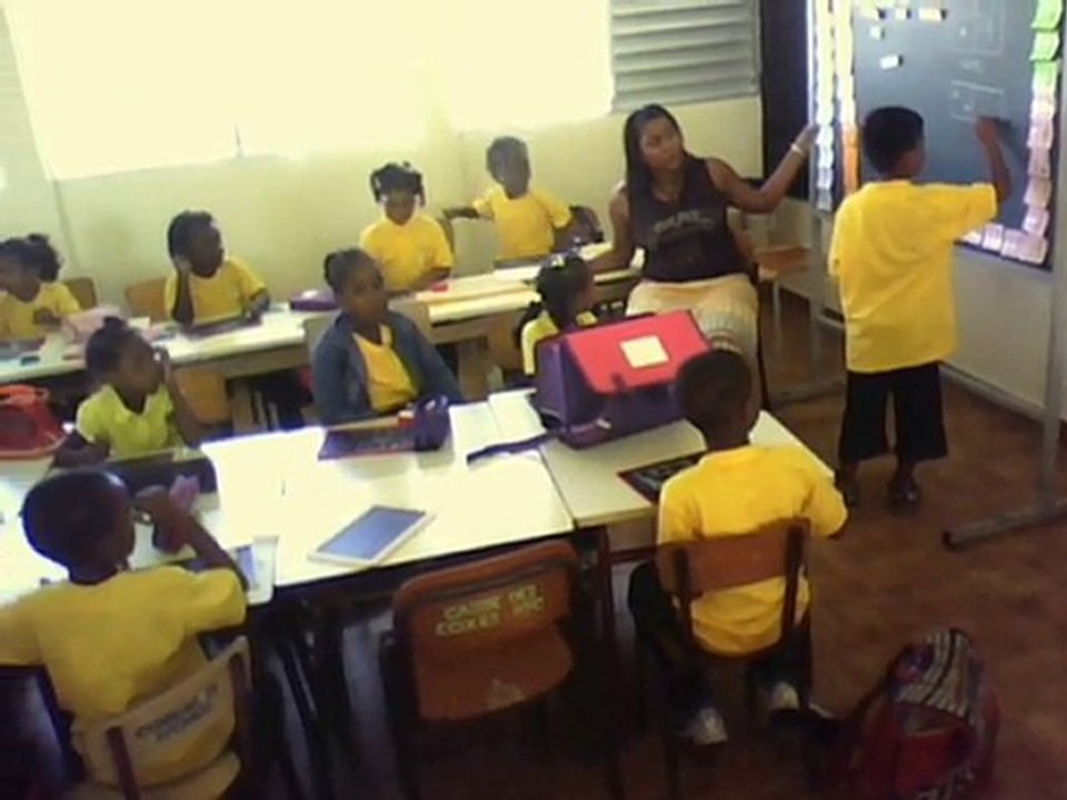 classe de Mme Jacqua