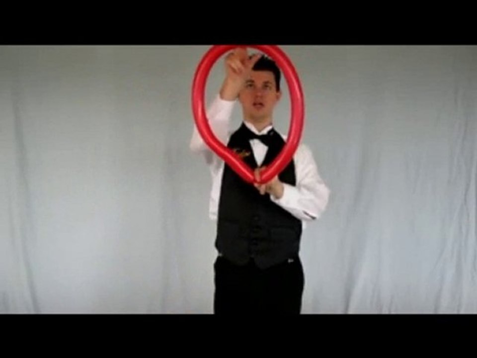 Simple Single Balloon Heart