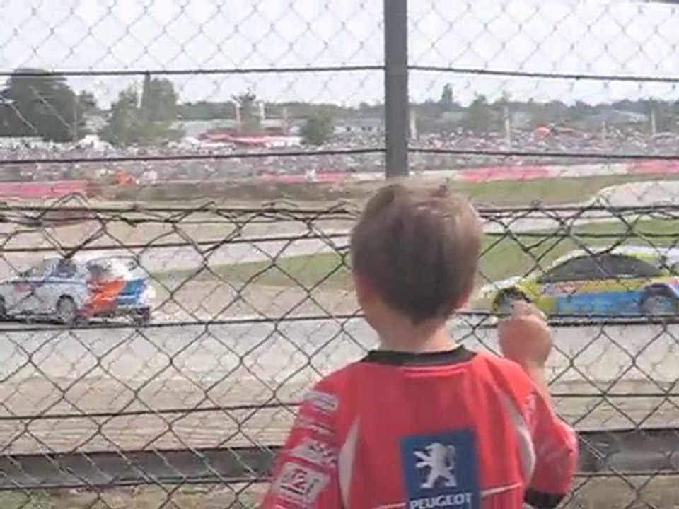 Rally-Cross de Lohéac, septembre 2010