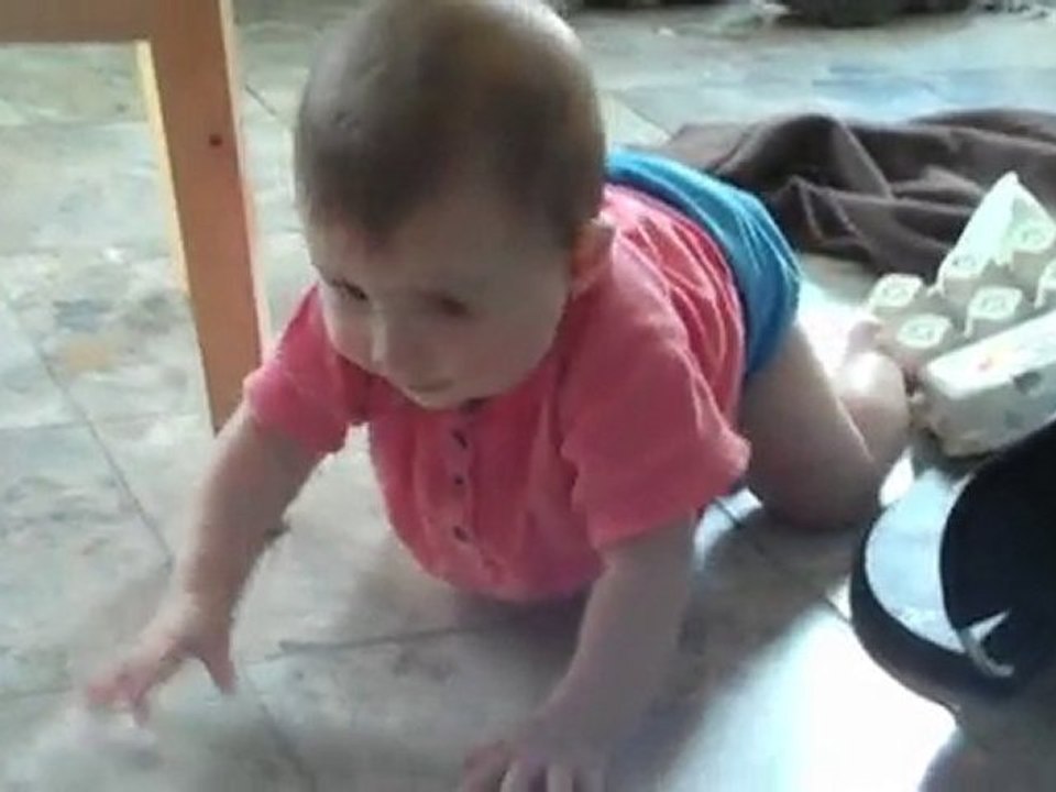 I can crawl