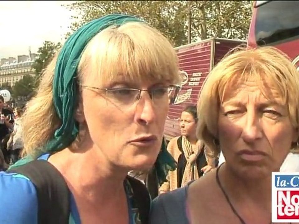 Au cœur des manifestations contre la réforme des retraites