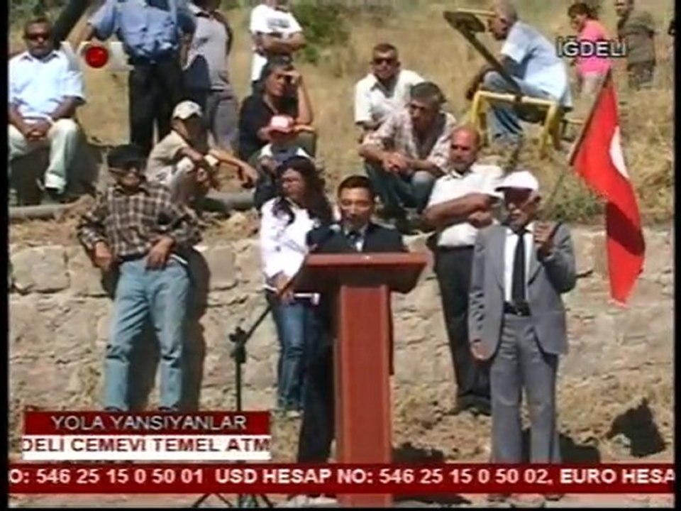 İğdeli Köyü - Cem Evi Açılış Töreni - Halil Polat - Bölüm 2