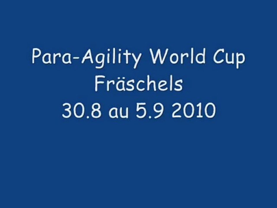 PAWC 2010 - Fräschels