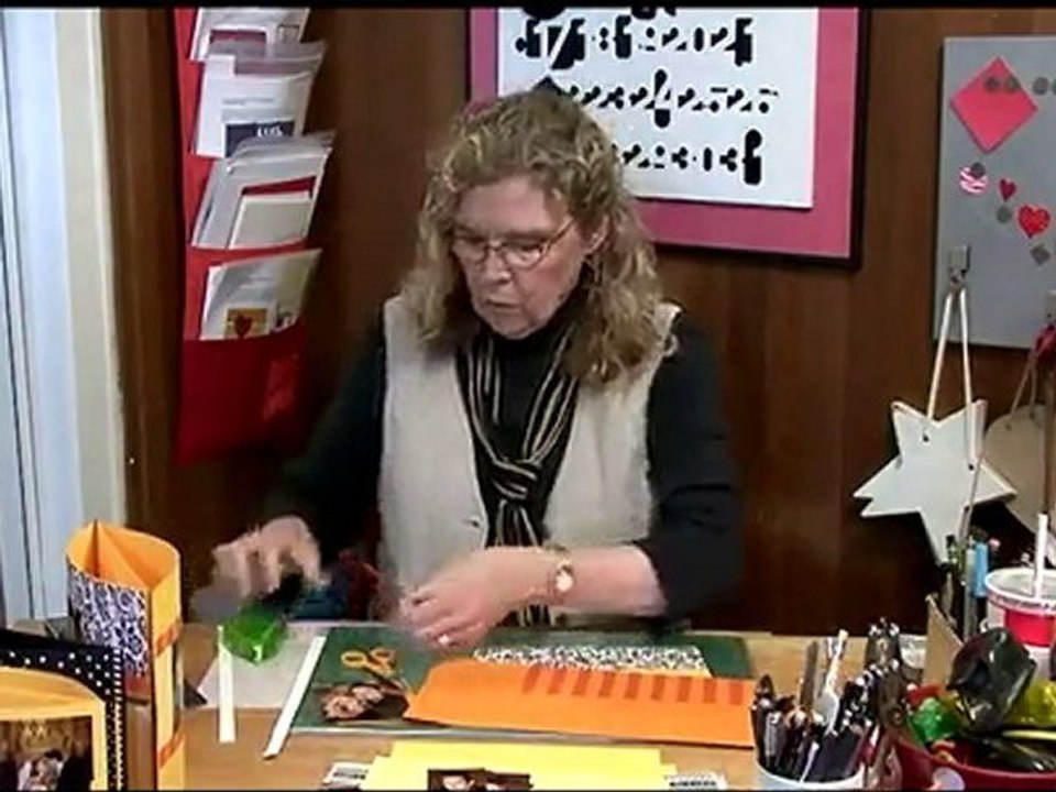 How to Make A Mini Book 3D Centerpiece rev