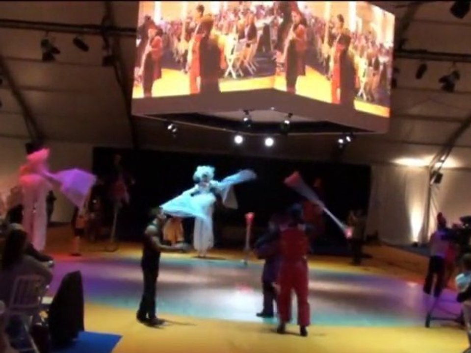 Silvère  et final cirque