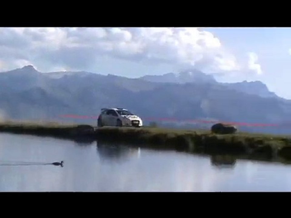 ES 14 JOUX PLANE rallye du mont blanc