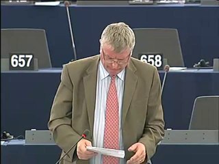 Liam Aylward on Question Time (Commission)