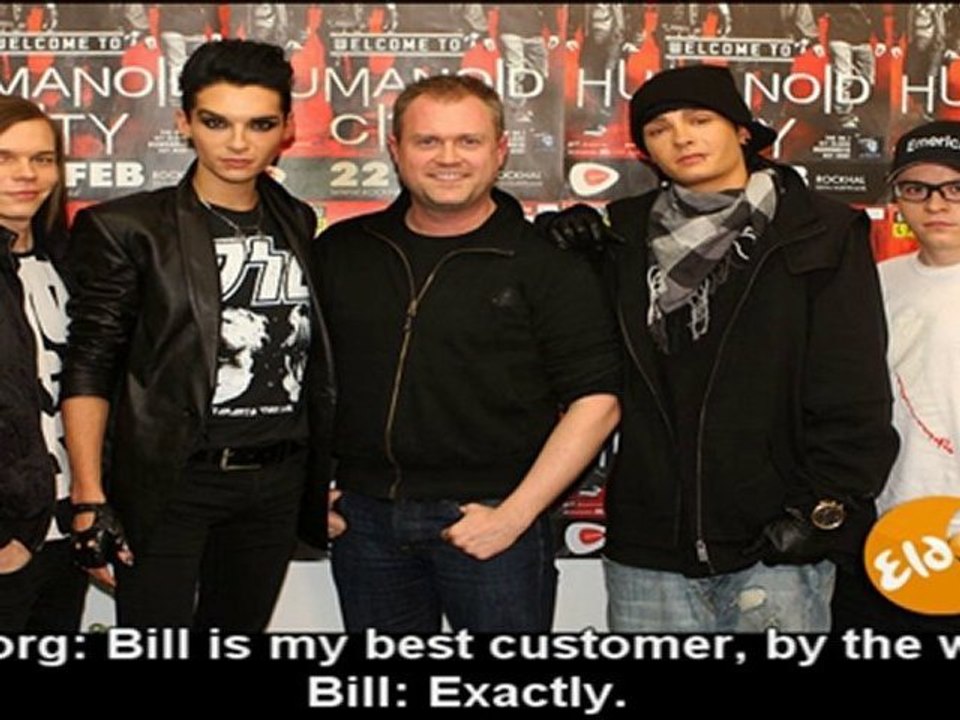 2010.02.22 - Oliver Tanson - Interview with TH English Subs