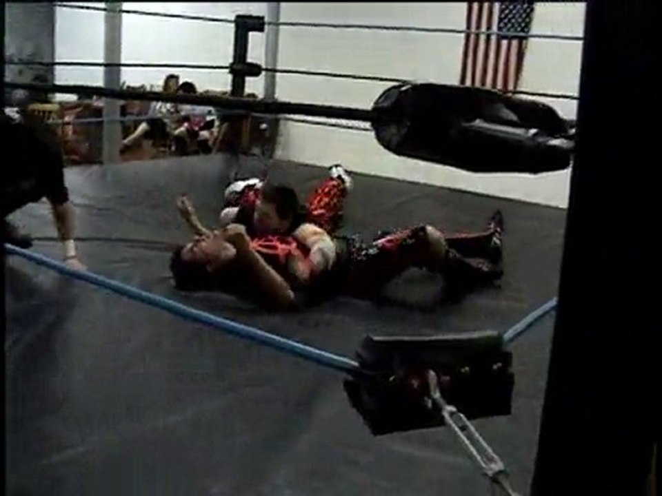 Beyond Redemption 2010 video 10 Kevin Stone Vs. Ignita