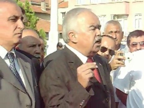 Recep Taner Açıklama - 7 eylül krizi