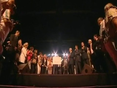 Georges Frêche inaugure l'Arena de Montpellier