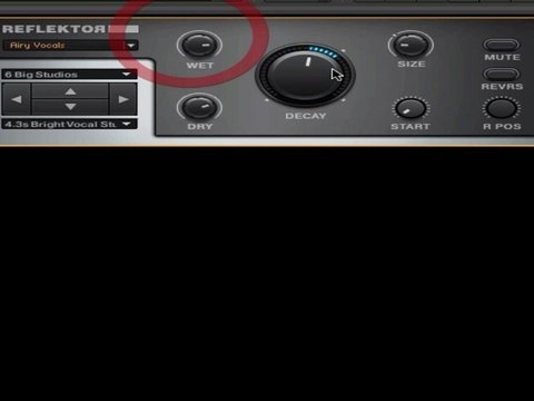 MAO TUTORIEL GRATUIT : REFLEKTOR DE NATIVE INSTRUMENTS REVER