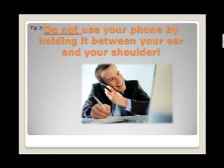 Quick Lower Back Pain Relief Tips