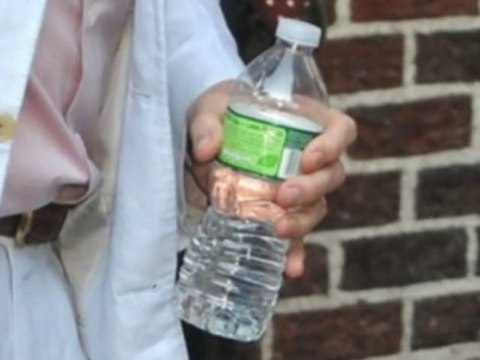 SNTV - Michael Douglas hits the town