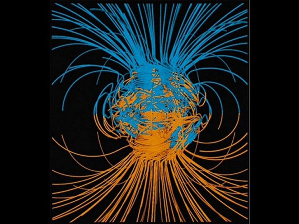 Flash Info - inversion du champs magnétique de la terre?