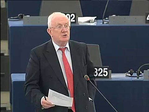 Pat the Cope Gallagher on Question Time (Commission)