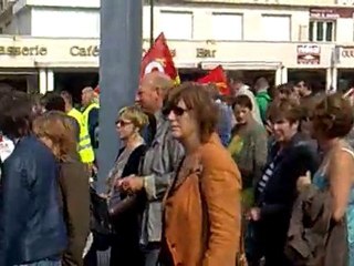 Manif Caen 07 septembre 2010