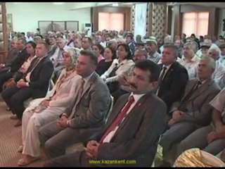 BAKAN ATALAY KAZAN'DA İFTARA KATILDI