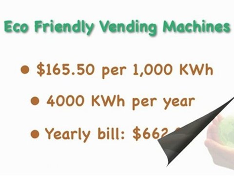 Eco Friendly Vending | Vending Machines In Schools
