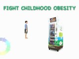Vending Fights Child Obesity | Vending Machines In Schools