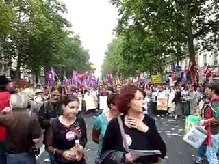 Grève et Manifestation du 7 septembre 2010 à Paris