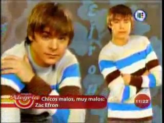 Zac Efron: un chico malo, muy malo