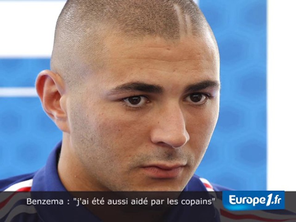 Benzema "aidé par les copains"