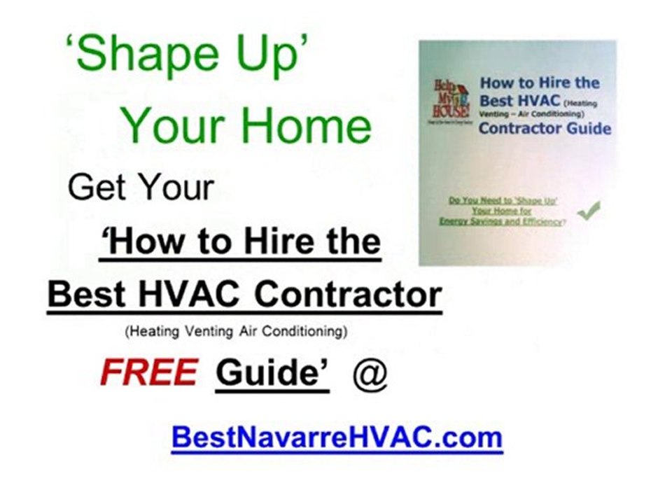 Best Navarre HVAC Contractor: Slash Your HVAC Heating Cost