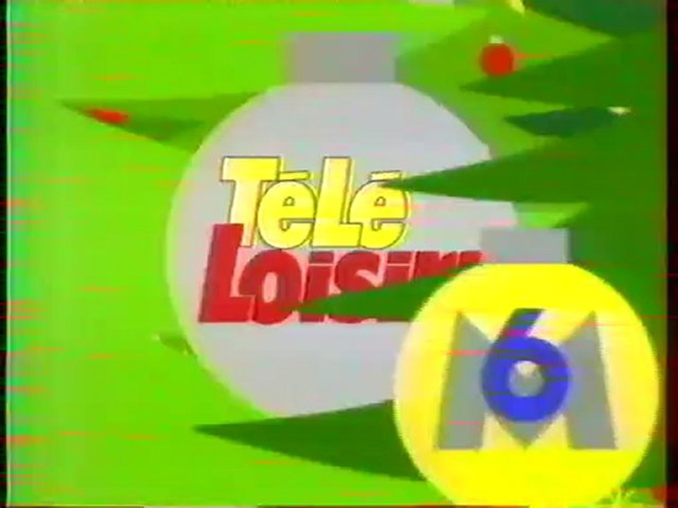 Bande Annonce Jeux Noél M6 Télé-Loisirs Novembre 1993 M6