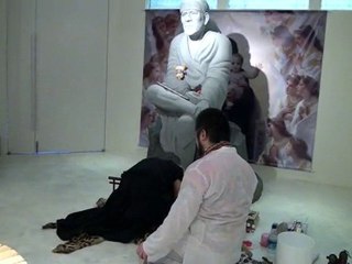 シルディ・サイババの祝福（ブレス）を付与するプージャ（儀式）