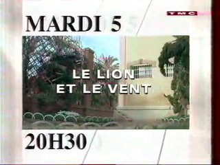 Bande Annonce Du Film Le Lion et Le Vent 1994 TMC