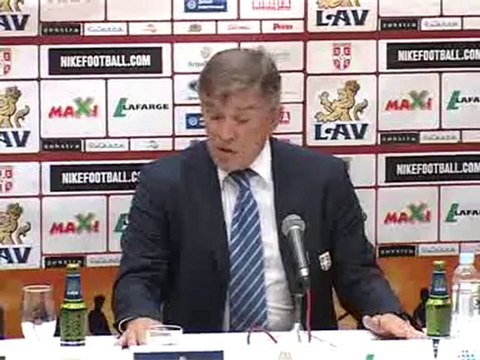 EURO 2012, KZŠ Kunovac posle meča protiv Slovenije